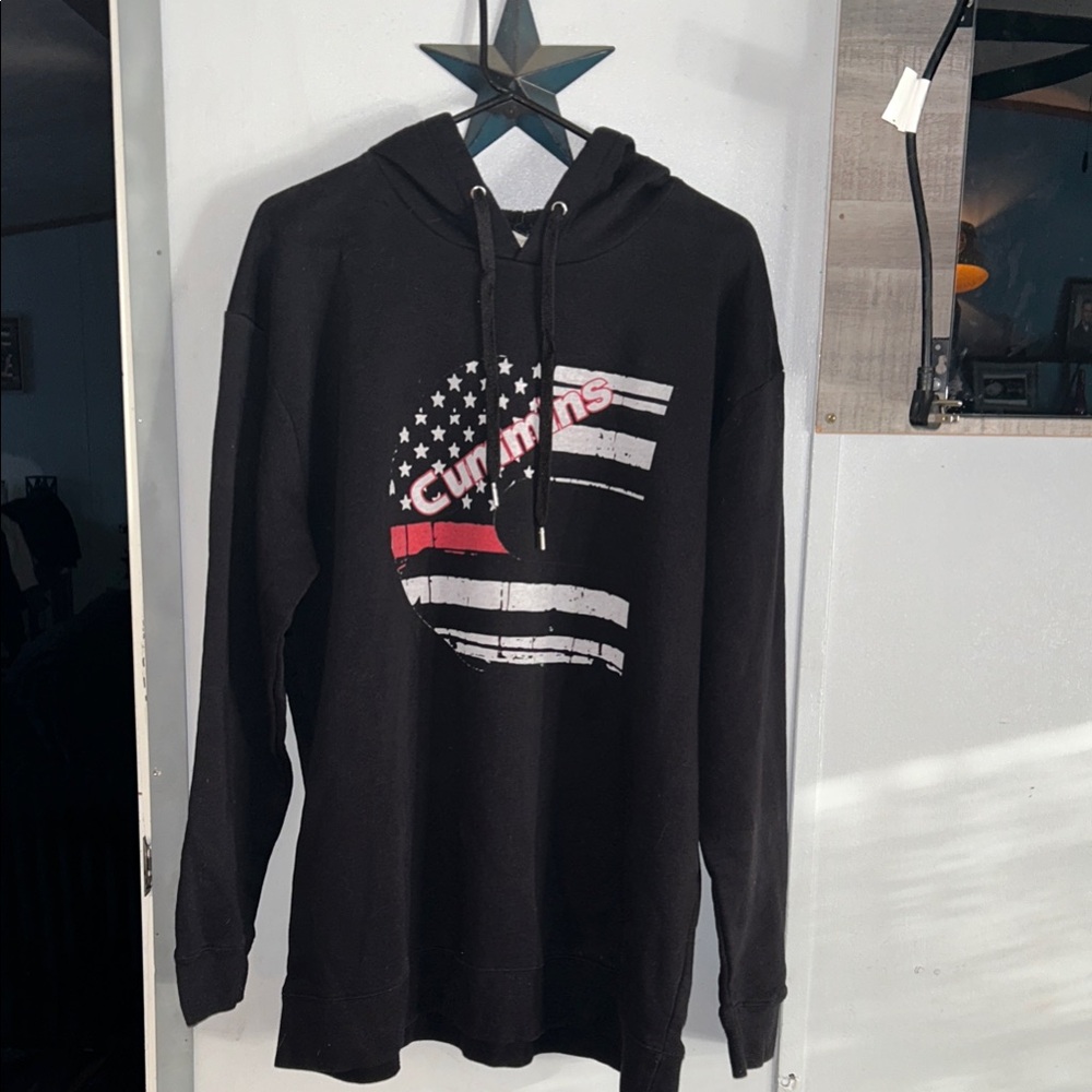 Black Hoodie for Men